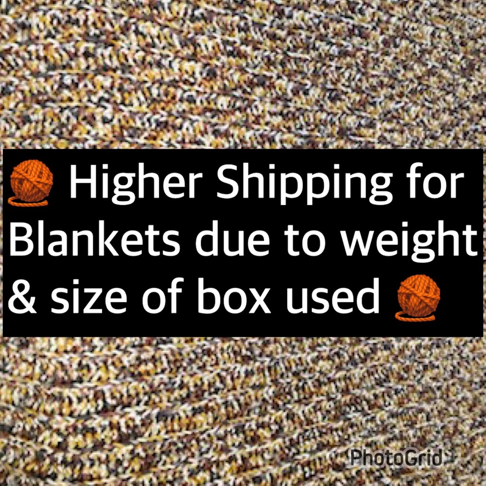 Higher Shipper for Blankets